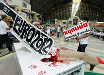 Euro 2012 miesza w Tajlandii