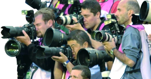 Paparazzi na Wawelu