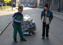 Bieda dotyka najmłodszych