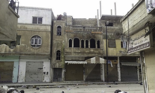 Syria: Krew na ulicach