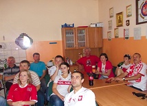 Stadion w garażu