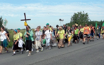 W tym roku piesi pielgrzymi z Częstochowy pomaszerują dalej, na szczyt Giewontu