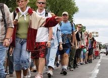 "Pójdę do nieba piechotą..."