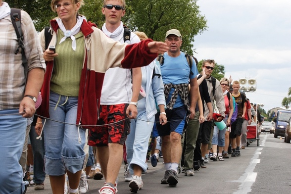 "Pójdę do nieba piechotą..."