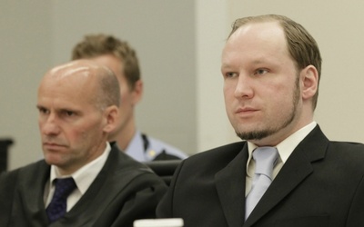 Prokuratura: Breivik jest niepoczytalny