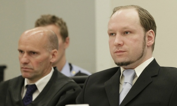 Prokuratura: Breivik jest niepoczytalny