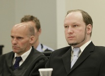 Prokuratura: Breivik jest niepoczytalny