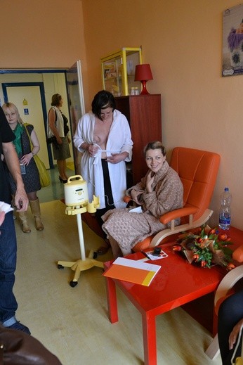 Szpital mlekiem płynący