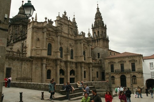 Katedra św. Jakuba, Santiago de Compostela