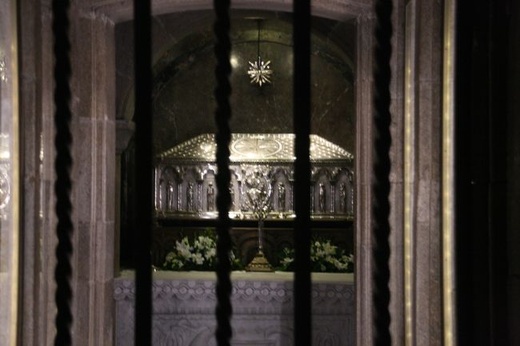 Relikwiarz św. Jakuba Apostoła