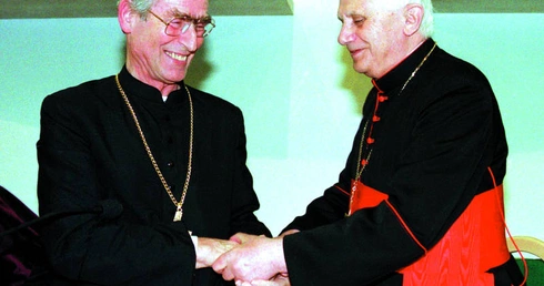Kard. Joseph Ratzingeri abp Alfons Nossol