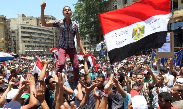 Islamista u sterów Egiptu