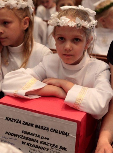 Biało w katedrze