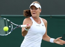 Agnieszka Radwańska w II rundzie Wimbledonu