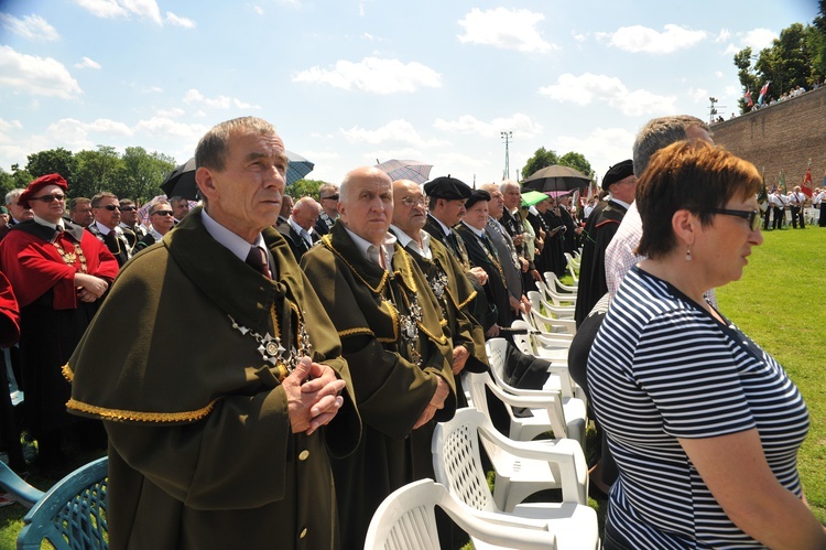 Rzemieślnicy u Czarnej Madonny