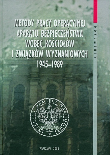 Metody pracy operacyjnej aparatu bezpieczeństwa wobec Kościołów i związków wyznaniowych 1945–1989