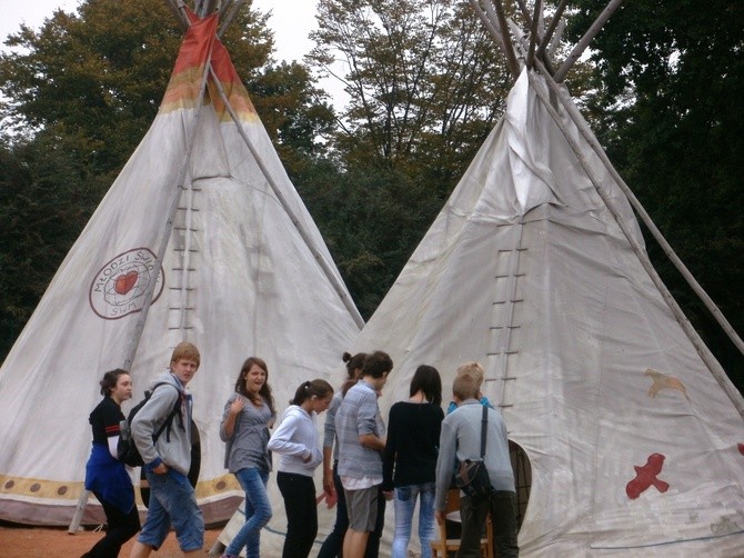 Indiańskie tipi