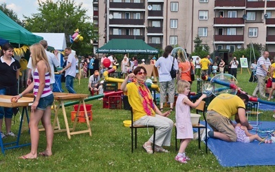  I dzieci, i dorośli mogli znaleźć dla siebie wiele atrakcji