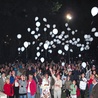 Razem z balonami poszybowały do nieba marzenia i nasze oczekiwania dotyczące Radomia