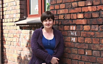 Marija Jakubowycz z Żyrardowa pomaga Ukraińcom, którzy chcą legalnie pracować i uczyć się w Polsce