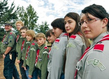  – Harcerstwo to nie tylko dobra zabawa, ale to także wychowanie dzieci i młodzieży, by byli dobrymi ludźmi – mówi drużynowy ks. Adam Żygadło 