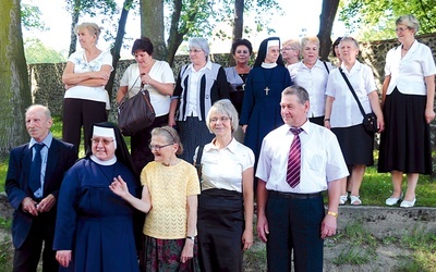  Na Górę św. Anny przyjechało ok. 500 osób. Wśród nich grupa z Gliwic-Sośnicy 