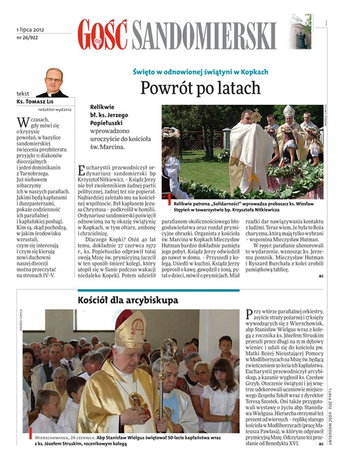 Sandomierski 26/2012