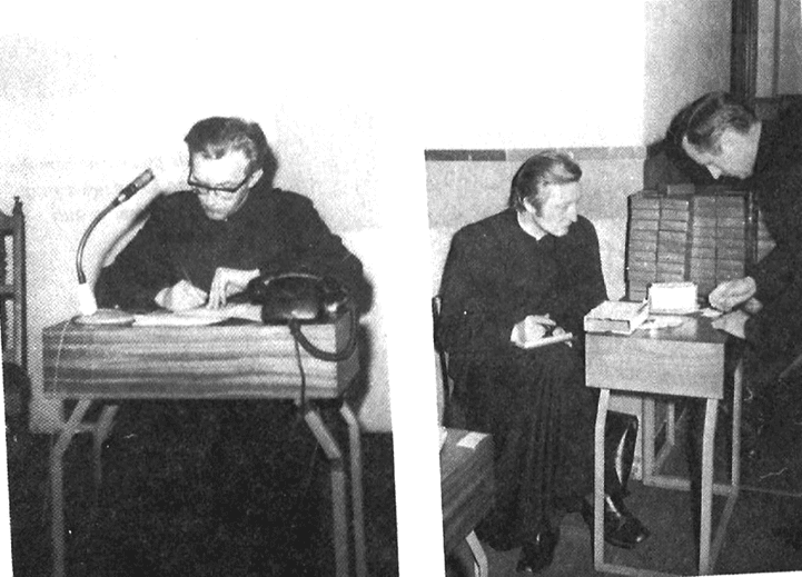 Sekretariat Synodu przy pracy