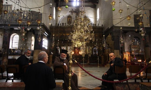 Bazylika Narodzenia na liście UNESCO