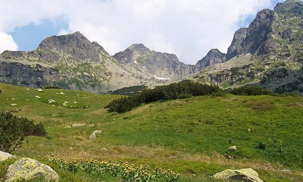 Śmierć w Tatrach