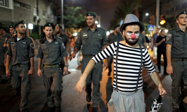Demonstracje w Izraelu