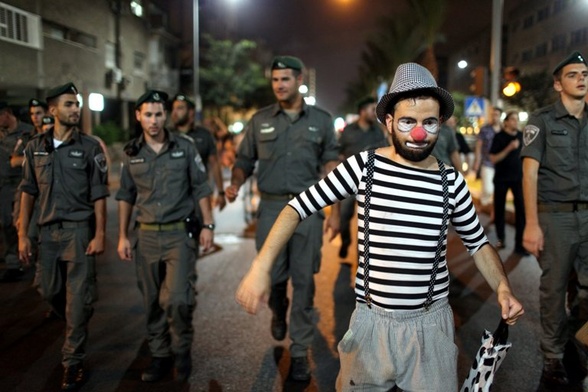 Demonstracje w Izraelu