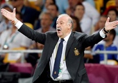 Wielki hat-trick Vicente del Bosque