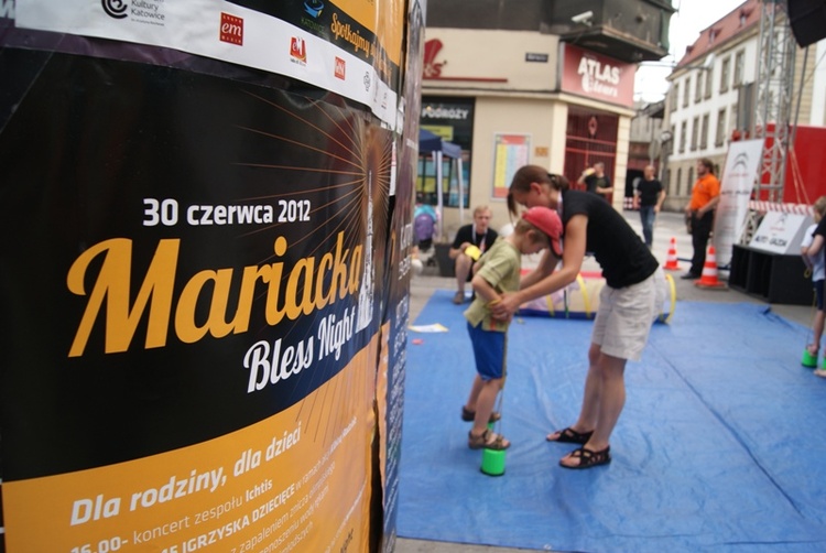 Mariacka Bless Night