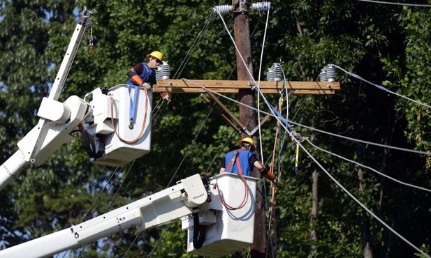 USA: Burze pozbawiły miliony ludzi prądu