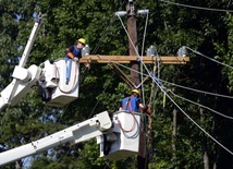USA: Burze pozbawiły miliony ludzi prądu