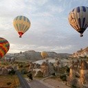 Balony nad Kapadocją