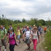 Ślązacy w drodze na Jasną Górę