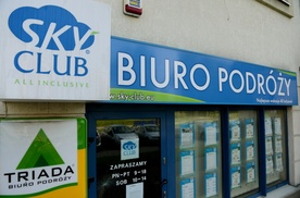 Turyści zbankrutowanego biura są w 10 krajach