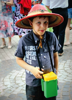 Zbiórka z wyobraźnią