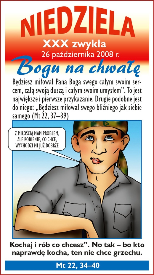 Bogu na chwałę