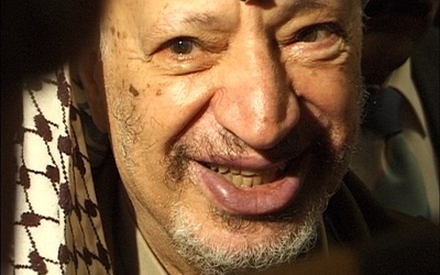 Ślady polonu w ciele Arafata