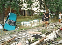 Liczba ofiar powodzi na Kubaniu przekroczyła 150