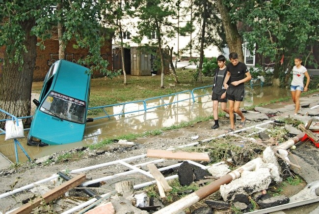 Liczba ofiar powodzi na Kubaniu przekroczyła 150