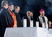 Ekumeniczna modlitwa na Majdanku