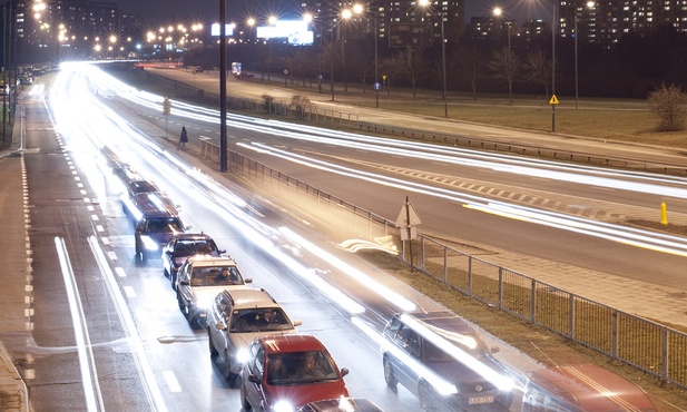 "DGP": Warszawa europejską stolicą korków