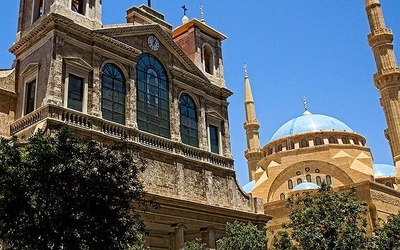 Caly naród libański oczekuje na Papieża 