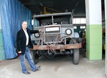 Chevrolet canada to duma i znak rozpoznawczy puławskiego muzeum 