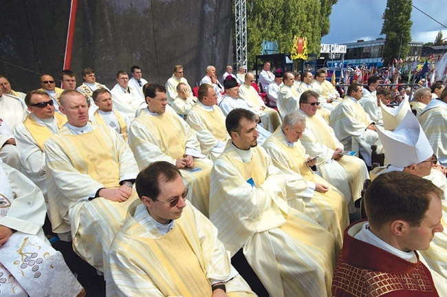 Bycie księdzem to także stała gotowość do nowych wyzwań duszpasterskich