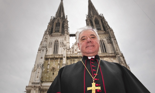 Biskup Ratyzbony Gerhard Ludwig Müller pokieruje Kongregacją Nauki Wiary